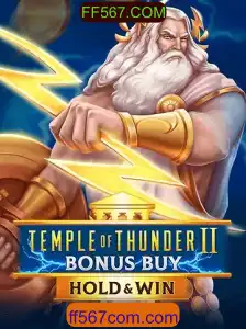 Descubra o Mundo de Aventura em Temple of Thunder II Bonus Buy